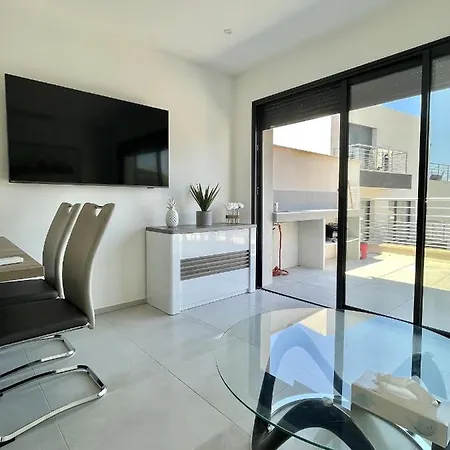 T3 Acum - Domaine Prestigieux Sur Agosta Plage - Exceptionnel 3 Etoiles *