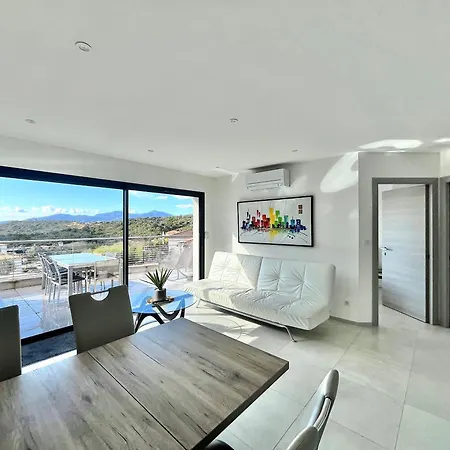 Lägenhet T3 Acum - Domaine Prestigieux Sur Agosta - Exceptionnel 3 Etoiles