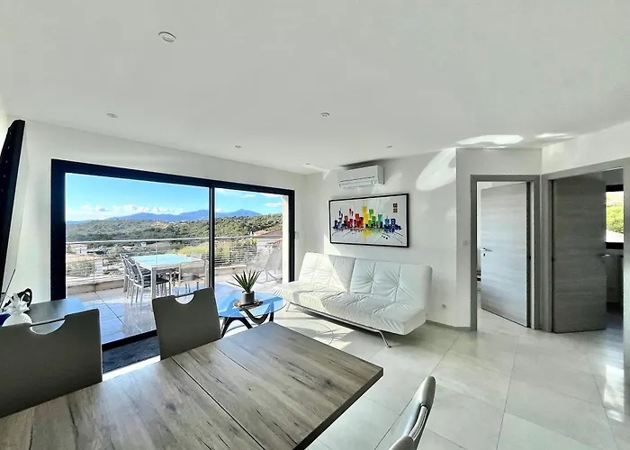 Apartment T3 Acum - Domaine Prestigieux Sur Agosta - Exceptionnel 3 Etoiles