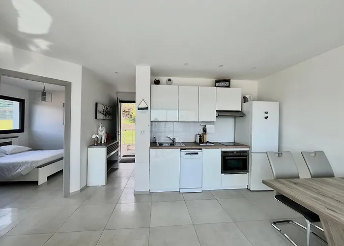 Apartment T3 Acum - Domaine Prestigieux Sur Agosta - Exceptionnel 3 Etoiles